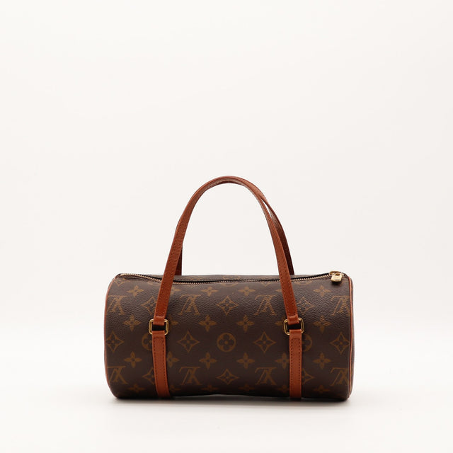 Sac Louis Vuitton Papillon 30 vue arrière toile Monogramme — AMANA Vintage