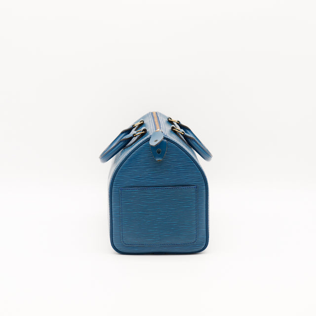 Le Speedy 30 Épi Bleu Louis Vuitton