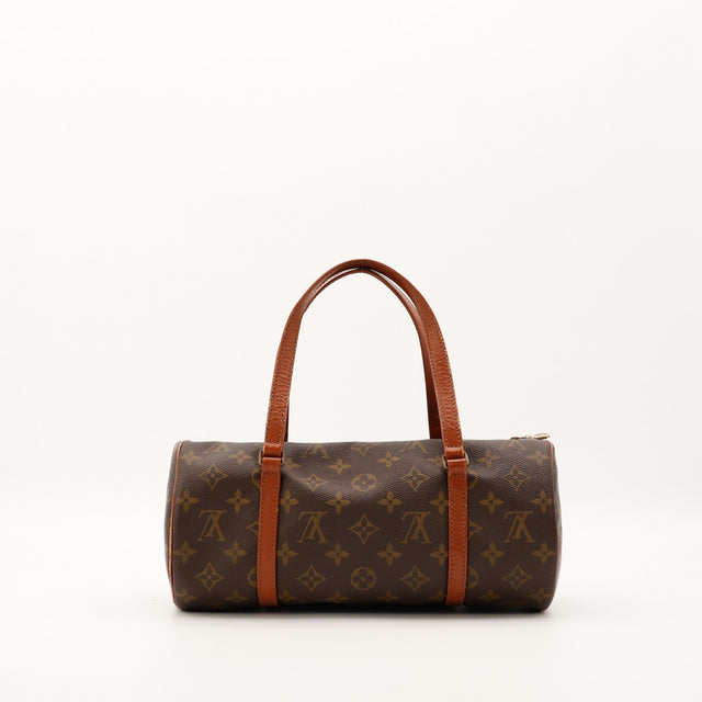 Louis Vuitton Papillon 30 vue de face sans pochette, toile Monogram occasion — AMANA Vintage