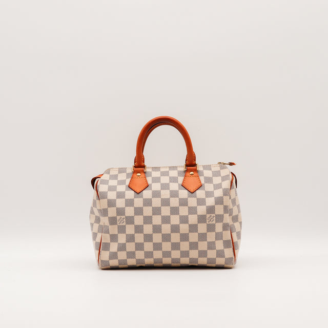 Le Speedy 25 Damier Azur Louis Vuitton
