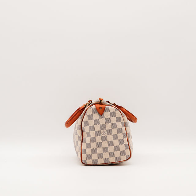 Le Speedy 25 Damier Azur Louis Vuitton