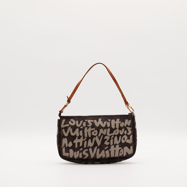 El bolso Pochette Accessoires Graffiti de Louis Vuitton