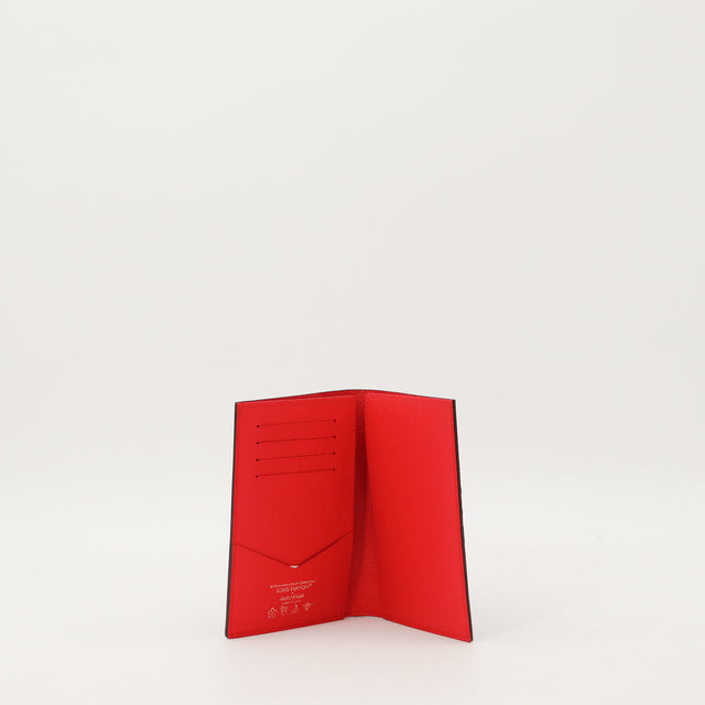 Le Protège-passeport Louis Vuitton x Murakami Cerise