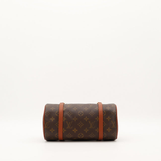 Vue du dessous Louis Vuitton Papillon 30 toile Monogram état occasion — AMANA Vintage