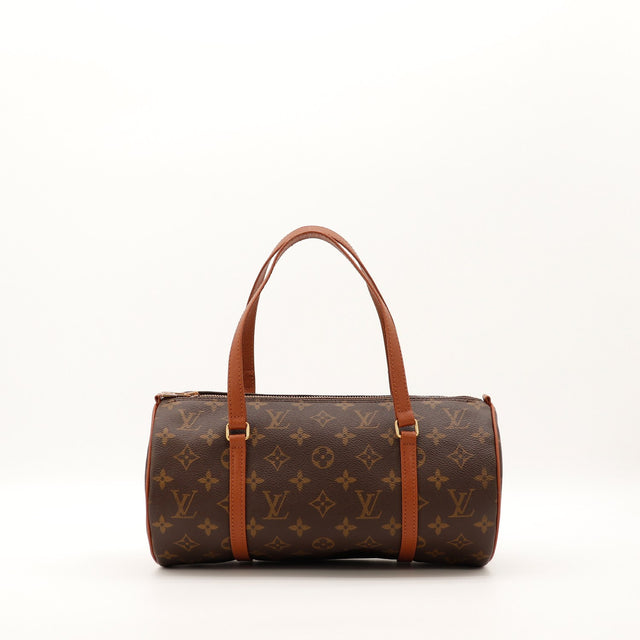 Sac Louis Vuitton Papillon 30 Toile Monogram vue de face occasion authentique — AMANA Vintage