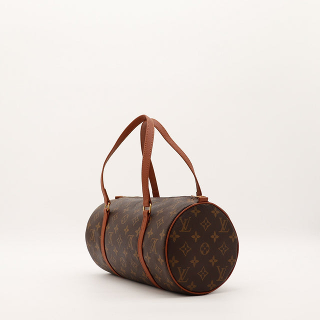 Louis Vuitton Papillon 30 vue de face alternative toile monogramme — AMANA Vintage
