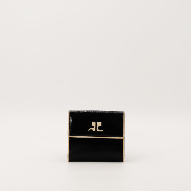 Le Portefeuille Vernis Courrèges