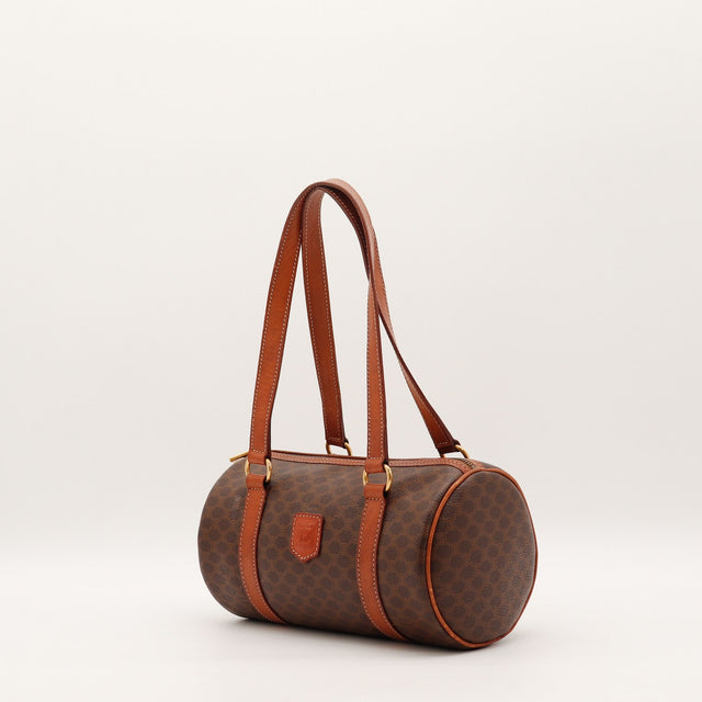 Vue de dos sac Céline Papillon Macadam marron occasion authentique — AMANA Vintage