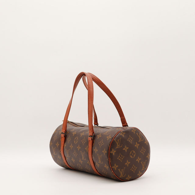 Sac Louis Vuitton Papillon 30 toile Monogram vue de dos occasion authentique — AMANA Vintage