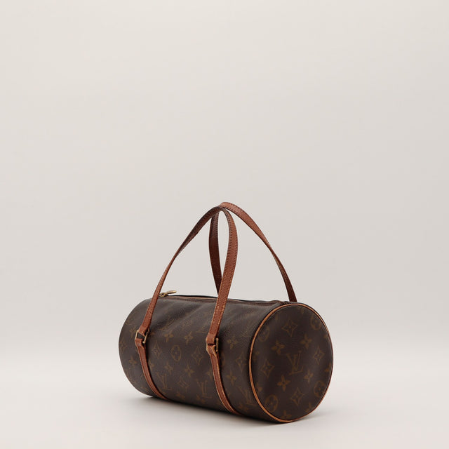 Sac Louis Vuitton Papillon 26 toile Monogram vue de dos occasion authentique — AMANA Vintage