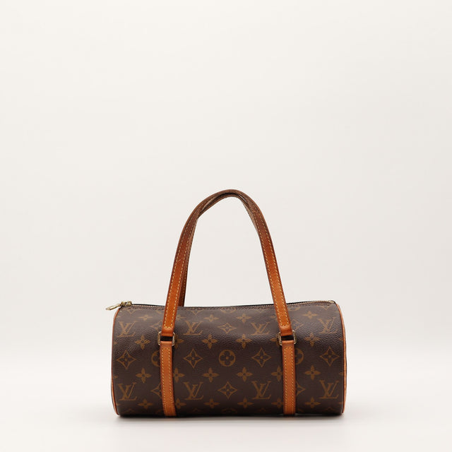 Sac Louis Vuitton Papillon 26 toile Monogram vue de face occasion authentique — AMANA Vintage