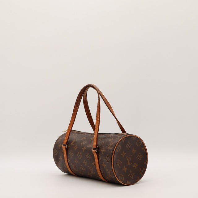 Sac Louis Vuitton Papillon 26 toile Monogram vue de dos occasion authentique — AMANA Vintage