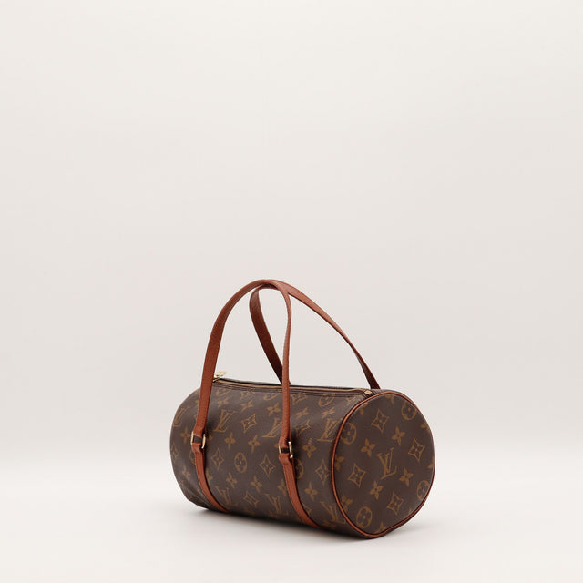 Sac Louis Vuitton Papillon 26 toile Monogram vue de dos occasion authentique — AMANA Vintage
