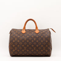 The Speedy 35 Louis Vuitton