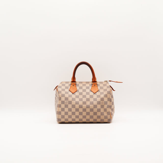 Le Speedy 25 Damier Azur Louis Vuitton