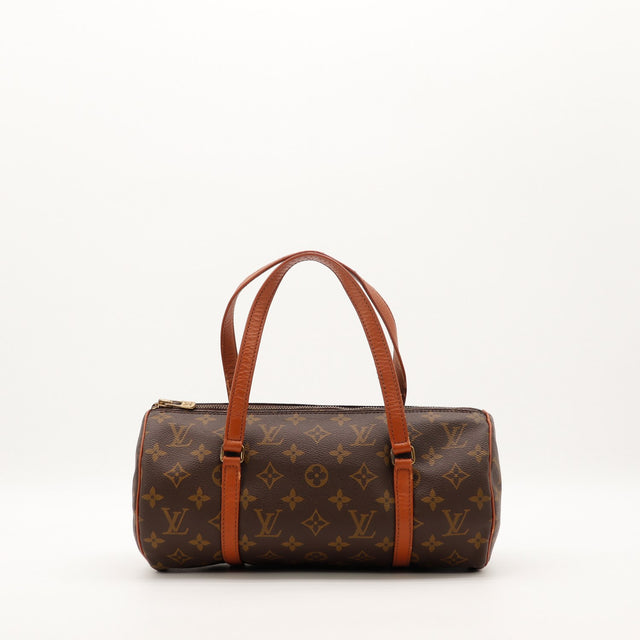 Sac Louis Vuitton Papillon 30 Toile Monogram vue de face occasion authentique — AMANA Vintage