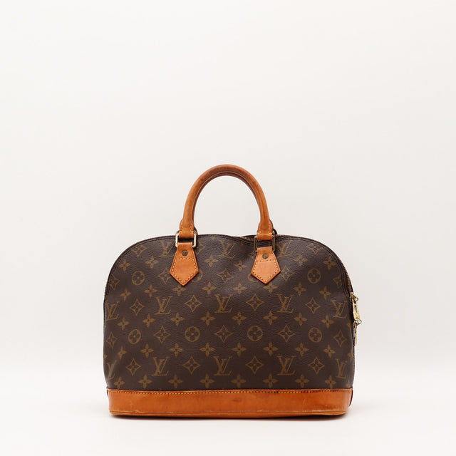 Sac Louis Vuitton Alma PM Toile Monogramme vue de face occasion authentique — AMANA Vintage