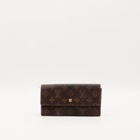 De Sarah Portemonnee van Louis Vuitton