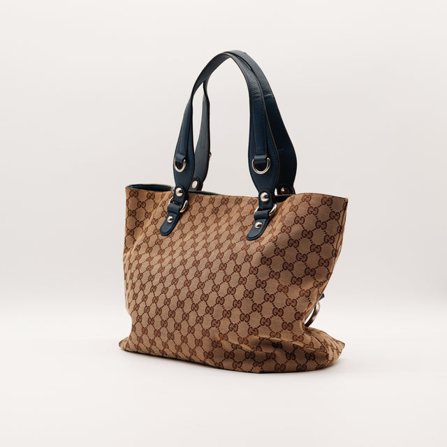 Le Tote Bag Gucci Pelham Bleu