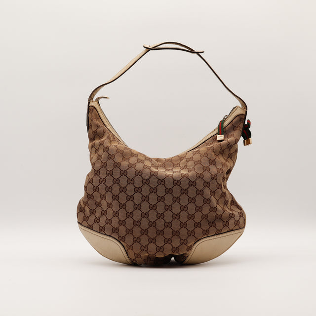 Le Hobo Princy Gucci Blanc
