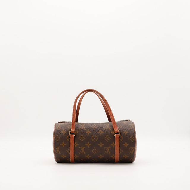 Louis Vuitton Papillon 26 toile Monogram vue arrière occasion authentique — AMANA Vintage