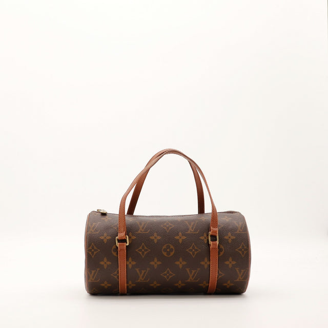 Sac Louis Vuitton Papillon 26 toile Monogram vue de face occasion authentique — AMANA Vintage