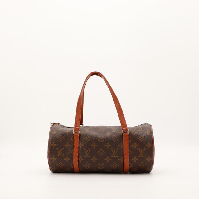 Sac Louis Vuitton Papillon 26 toile Monogram vue de face occasion authentique — AMANA Vintage