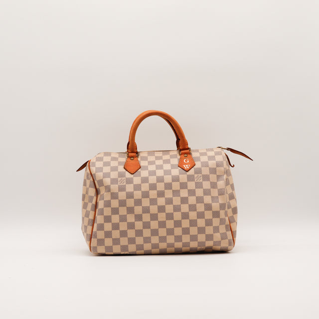 Le Speedy 30 Azur Damier Louis Vuitton