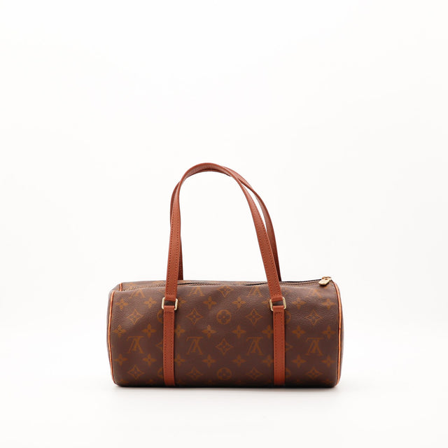 Sac Louis Vuitton Papillon 26 toile Monogram vue arrière occasion authentique — AMANA Vintage