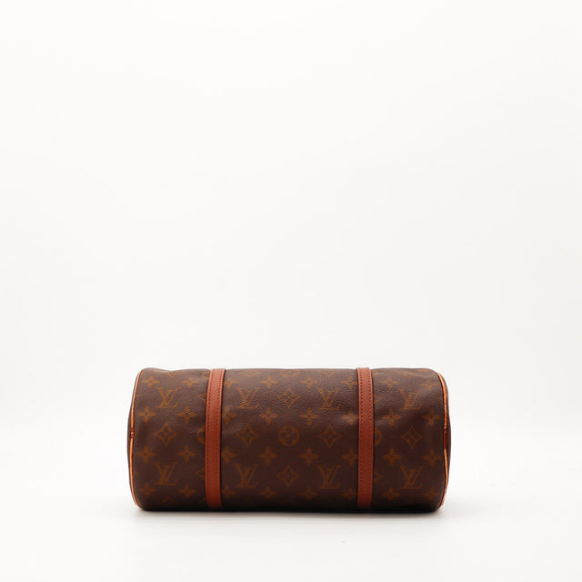 Sac Louis Vuitton Papillon 26 toile Monogram vue de dessous occasion authentique — AMANA Vintage
