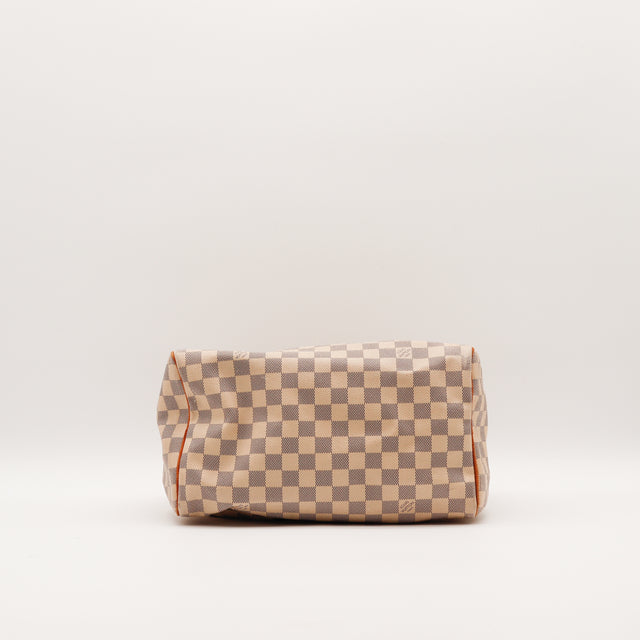 De Speedy 30 Louis Vuitton in Damier Azur
