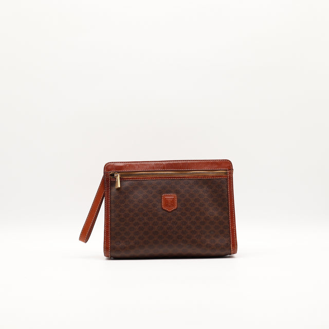 La Pochette Céline Macadam Dragonne