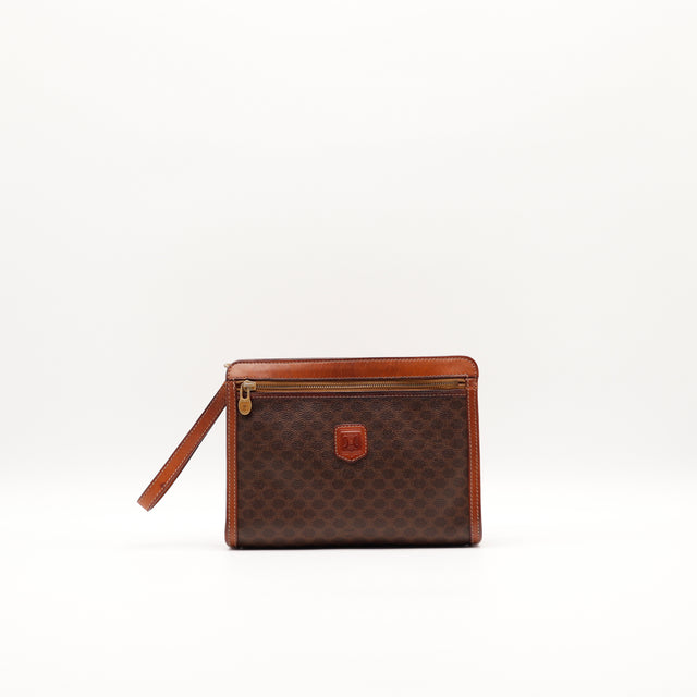 La Pochette Céline Macadam Dragonne