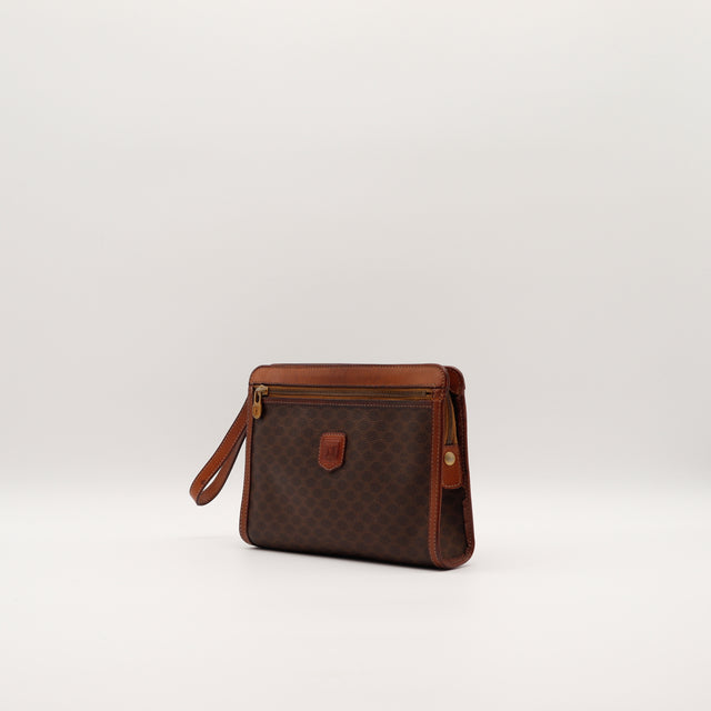 La Pochette Céline Macadam Dragonne