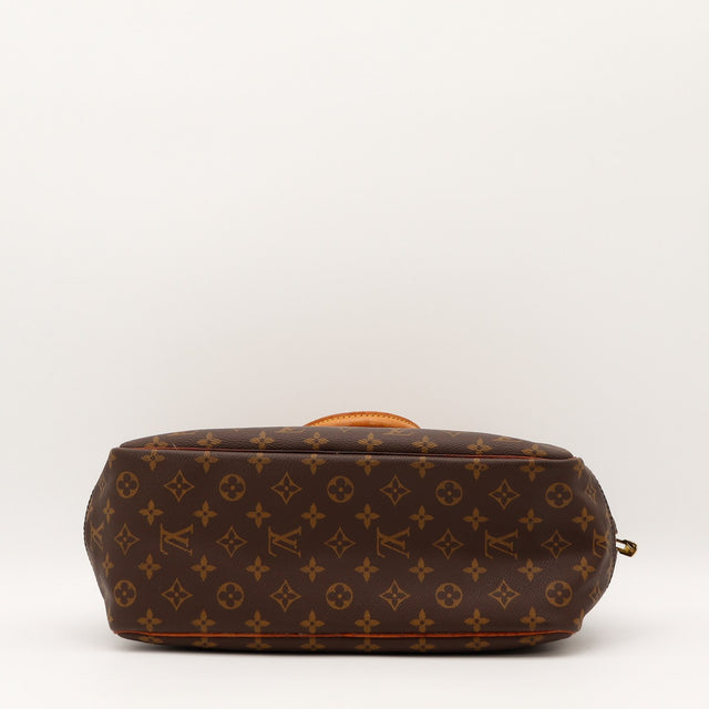 Vue de dos Louis Vuitton Deauville Toile Monogramme occasion authentique — AMANA Vintage