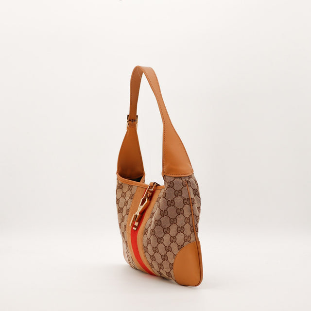 Sac Gucci Jackie profil anse cuir occasion authentique — AMANA Vintage