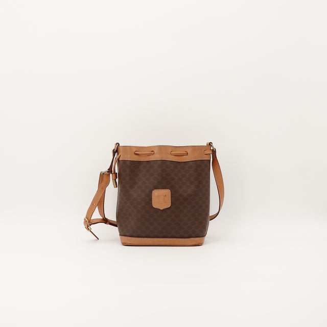 Le Mini Seau Céline Macadam