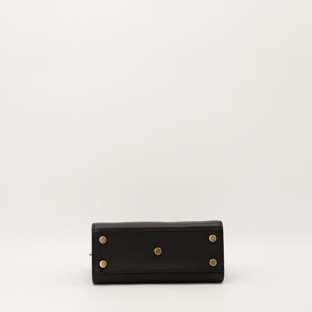Fond et pieds dores Saint Laurent Sac de Jour Nano noir occasion — AMANA Vintage