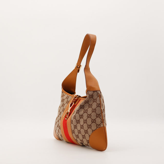 Sac Gucci New Jackie profil et anse cuir occasion authentique — AMANA Vintage