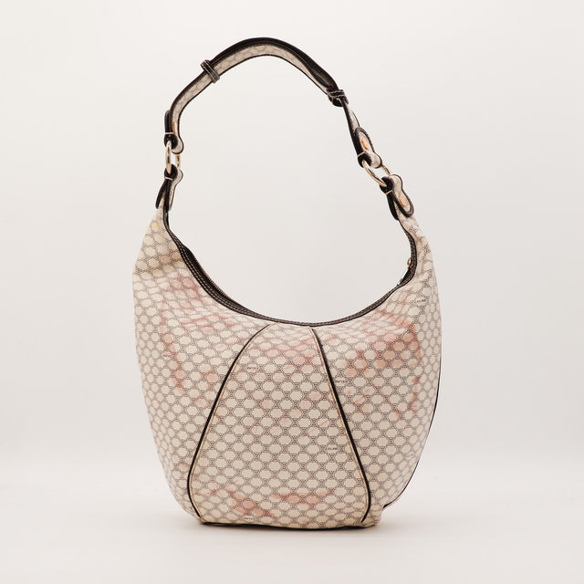 Sac Céline Hobo Macadam taches sur la toile côté occasion authentique — AMANA Vintage