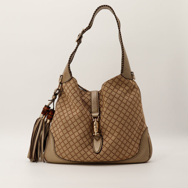 Le New Jackie Gucci Argenté