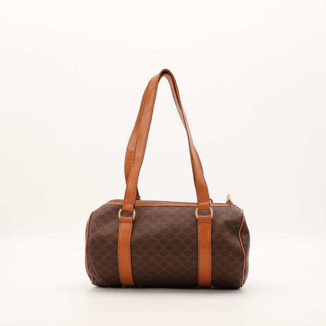 Sac Céline Papillon Macadam vue arrière toile monogrammée occasion authentique — AMANA Vintage