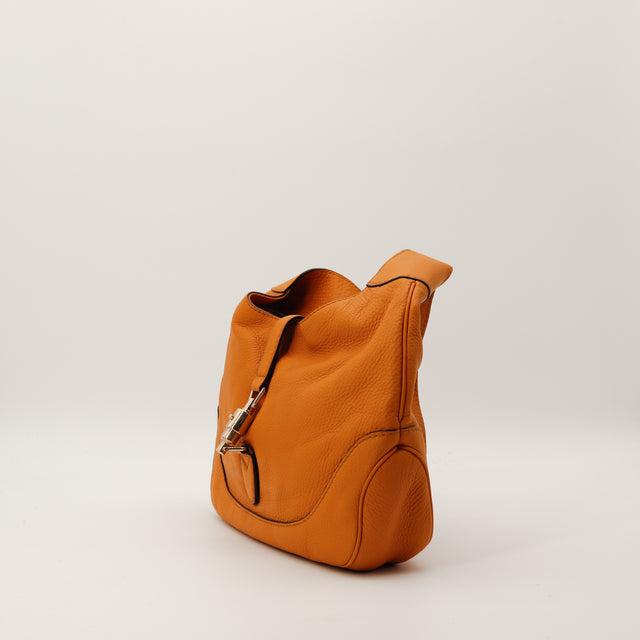 Le New Jackie Cuir Jaune Gucci