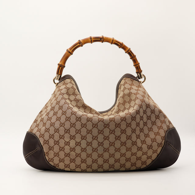 Le Hobo Peggy Gucci Bambou