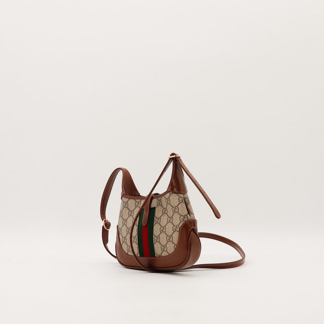 Gucci Jackie 1961 Mini vue de dos avec bandoulière — AMANA Vintage