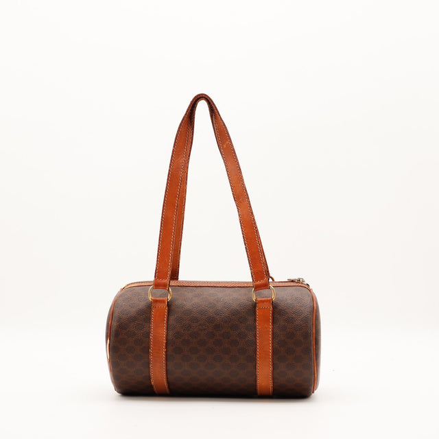 Céline Papillon Macadam vue de dos toile Macadam marron — AMANA Vintage