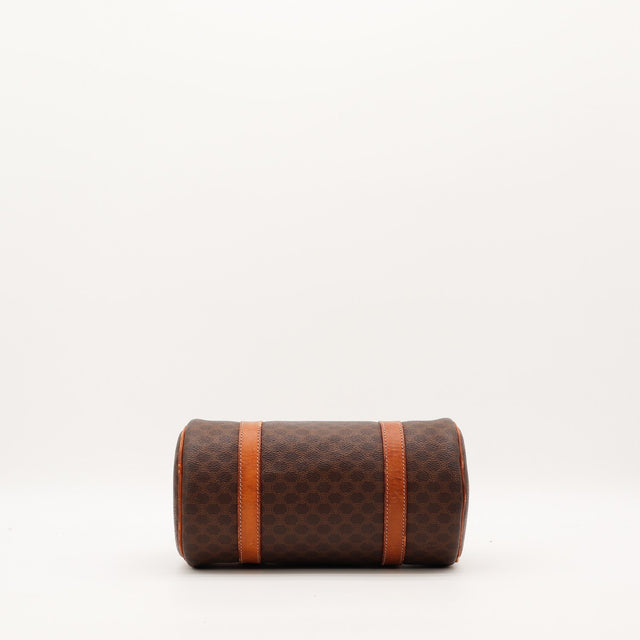 Céline Papillon Macadam vue de dessous fond cylindrique — AMANA Vintage