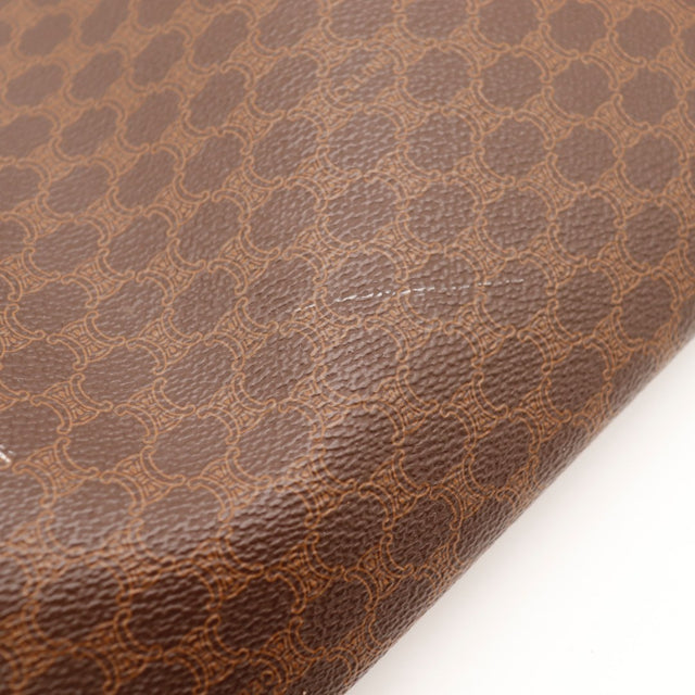 Vue d'ensemble Céline Hobo Macadam toile Macadam marron occasion authentique — AMANA Vintage