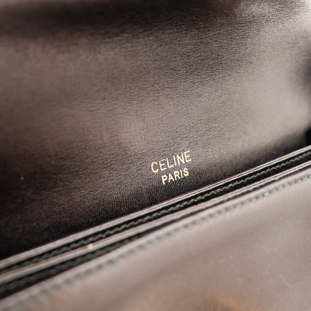 Marquage intérieur Celine Paris Triomphe — AMANA Vintage