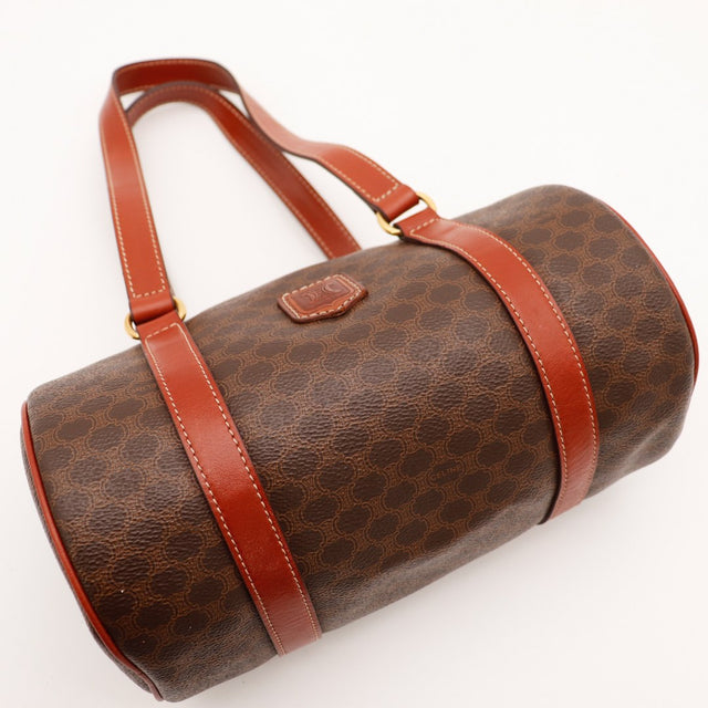 Vue plongeante Céline Papillon Macadam médaillon cuir occasion authentique — AMANA Vintage